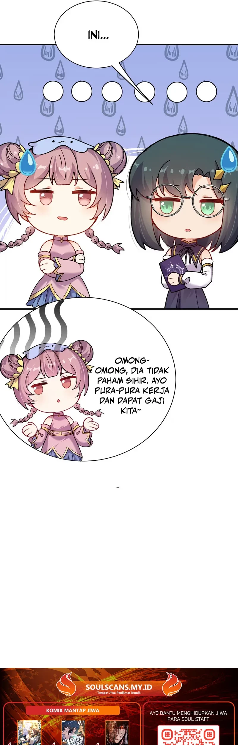 I Said l’d Do Science Popularization, But All My Fans Are Witches? Chapter 6 Gambar 35