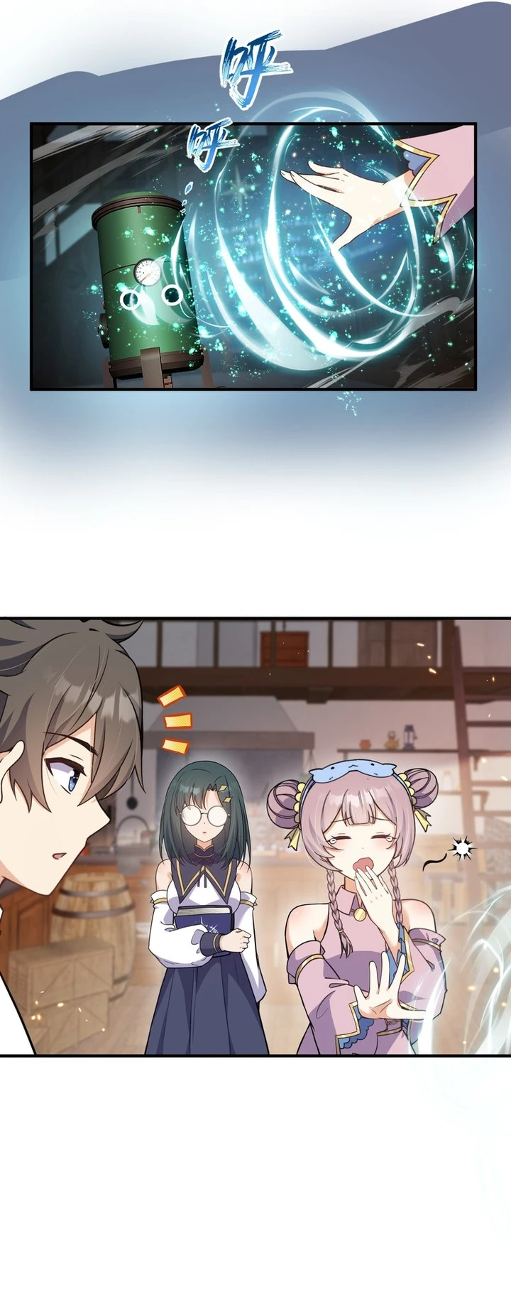 I Said l’d Do Science Popularization, But All My Fans Are Witches? Chapter 7 Gambar 5