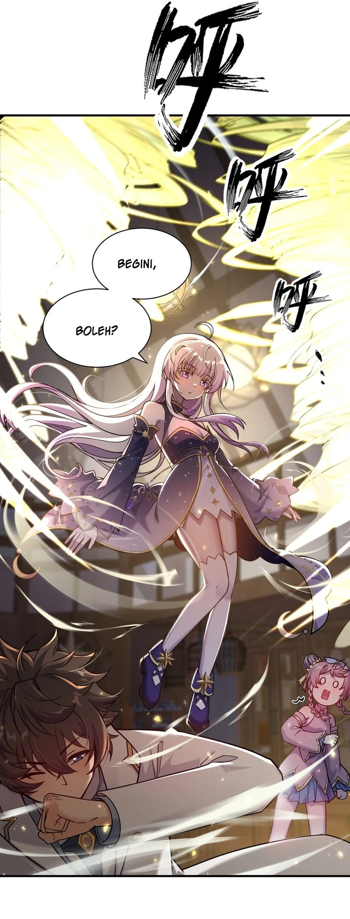 I Said l’d Do Science Popularization, But All My Fans Are Witches? Chapter 7 Gambar 14