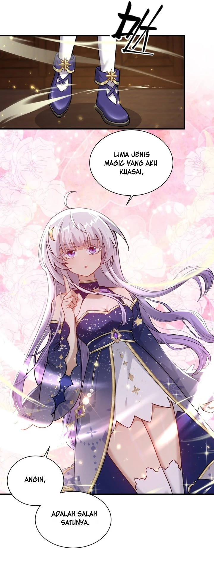 I Said l’d Do Science Popularization, But All My Fans Are Witches? Chapter 7 Gambar 16