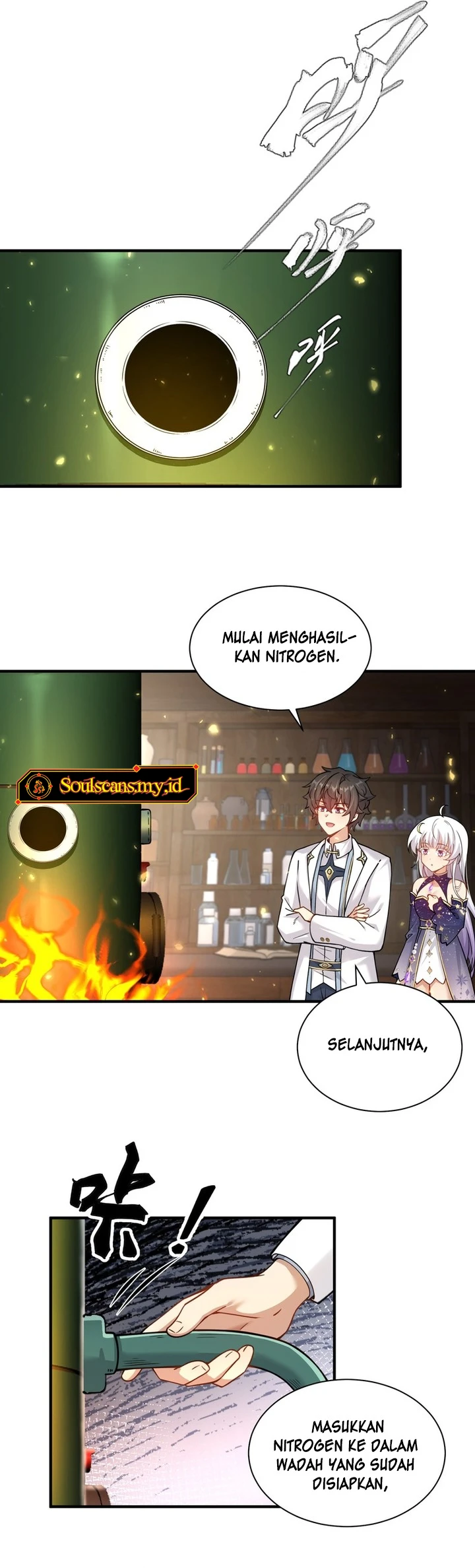 I Said l’d Do Science Popularization, But All My Fans Are Witches? Chapter 7 Gambar 18