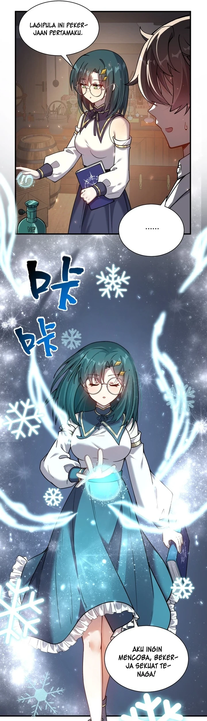 I Said l’d Do Science Popularization, But All My Fans Are Witches? Chapter 7 Gambar 22