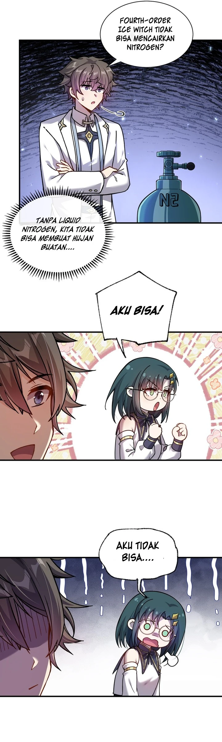 I Said l’d Do Science Popularization, But All My Fans Are Witches? Chapter 7 Gambar 25