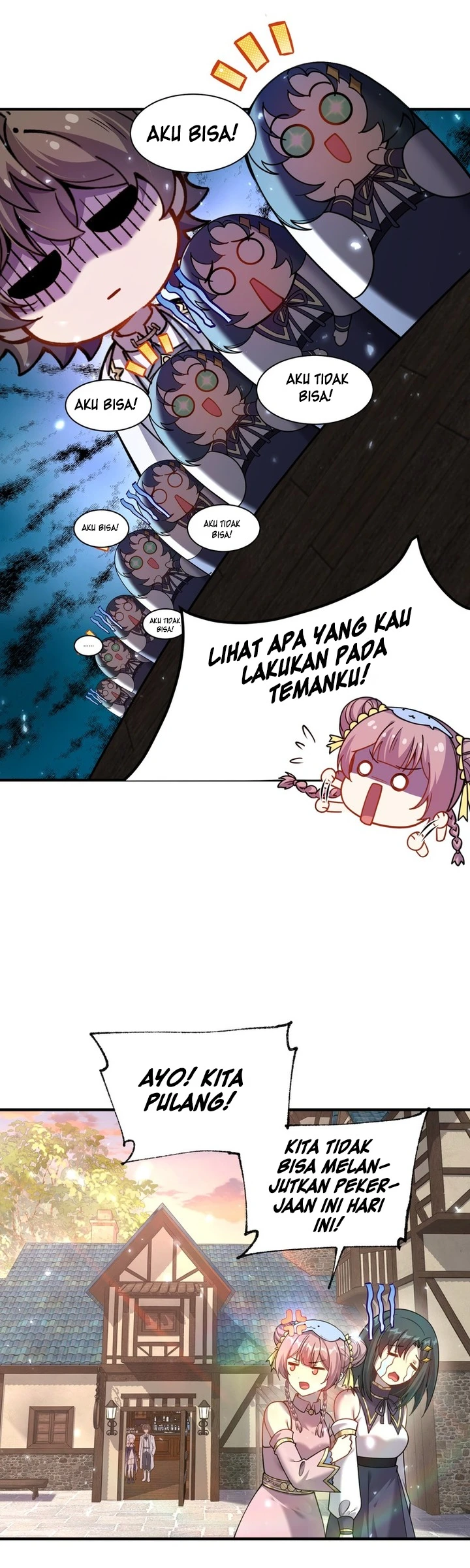 I Said l’d Do Science Popularization, But All My Fans Are Witches? Chapter 7 Gambar 26