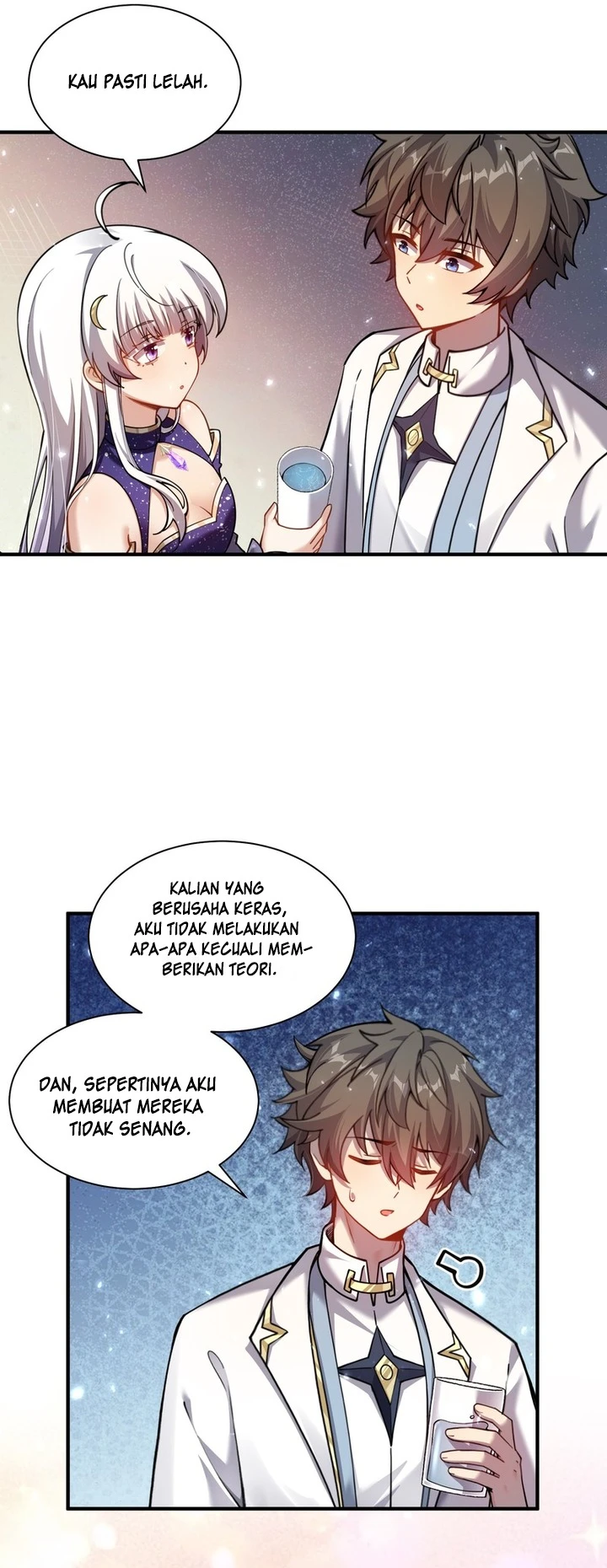 I Said l’d Do Science Popularization, But All My Fans Are Witches? Chapter 7 Gambar 28