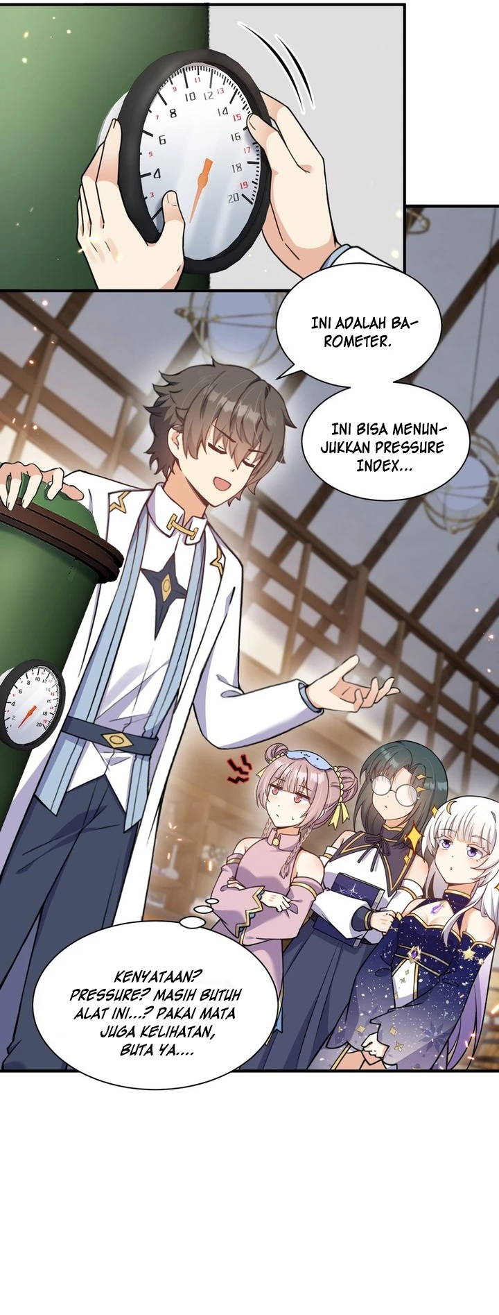 I Said l’d Do Science Popularization, But All My Fans Are Witches? Chapter 7 Gambar 3