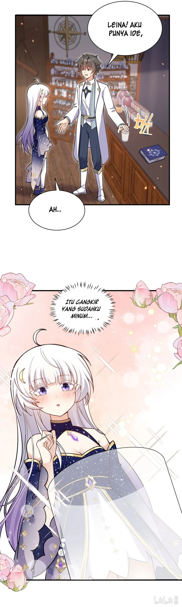 I Said l’d Do Science Popularization, But All My Fans Are Witches? Chapter 7 Gambar 33