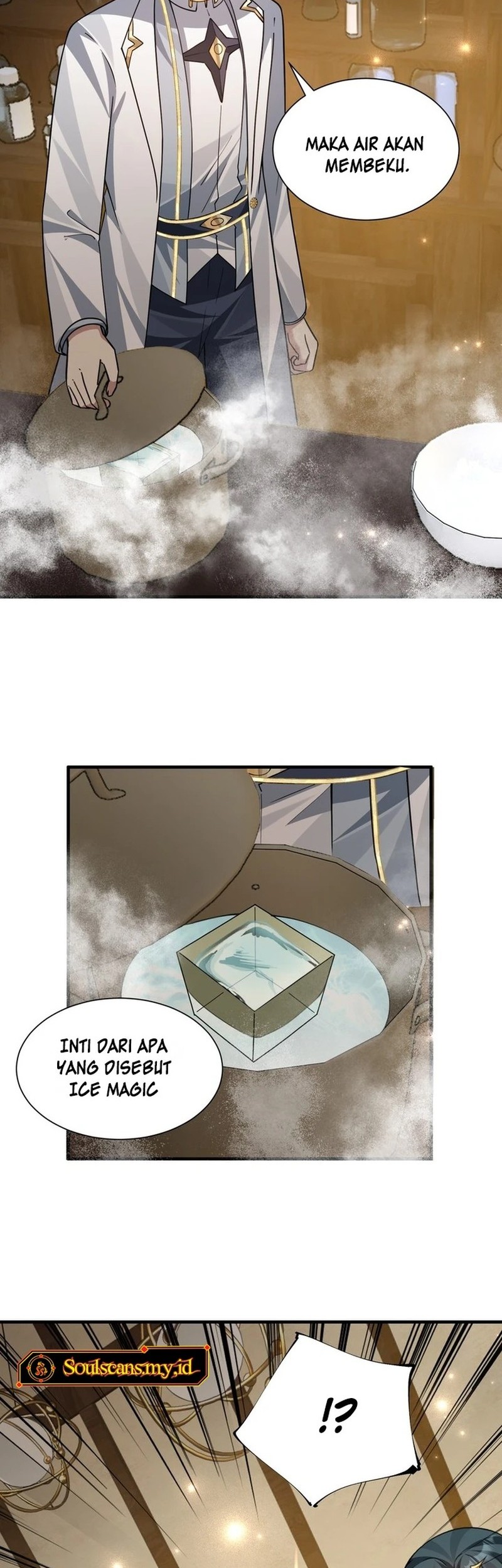 I Said l’d Do Science Popularization, But All My Fans Are Witches? Chapter 8 Gambar 11