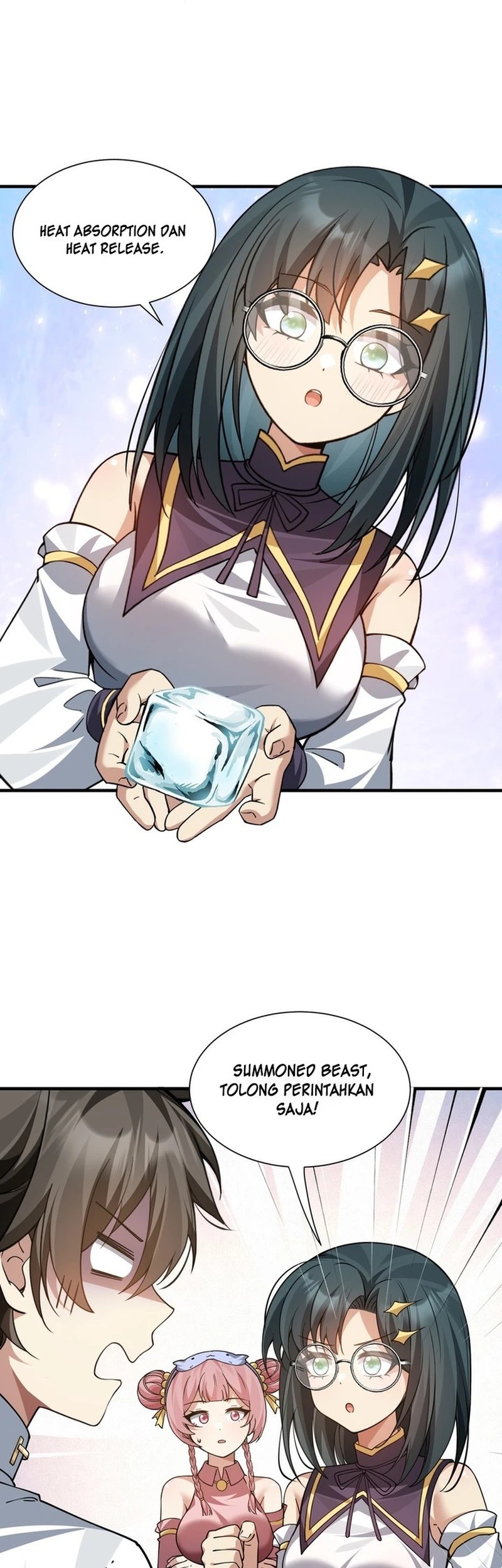 I Said l’d Do Science Popularization, But All My Fans Are Witches? Chapter 8 Gambar 13