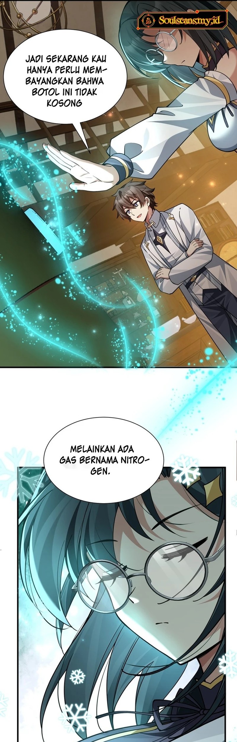 I Said l’d Do Science Popularization, But All My Fans Are Witches? Chapter 8 Gambar 16