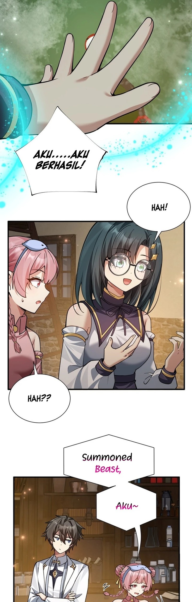 I Said l’d Do Science Popularization, But All My Fans Are Witches? Chapter 8 Gambar 19