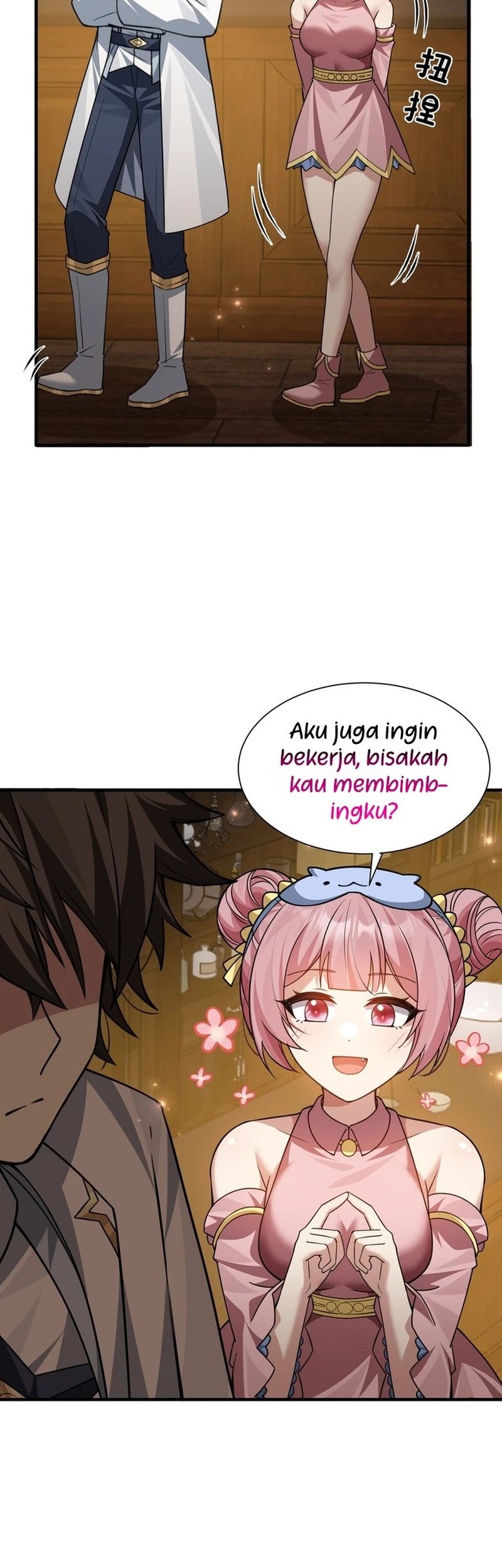 I Said l’d Do Science Popularization, But All My Fans Are Witches? Chapter 8 Gambar 20