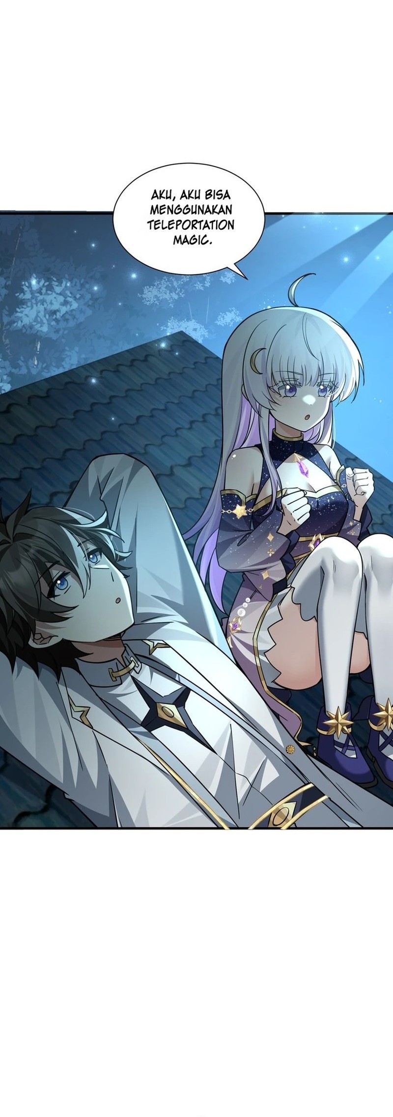 I Said l’d Do Science Popularization, But All My Fans Are Witches? Chapter 8 Gambar 23