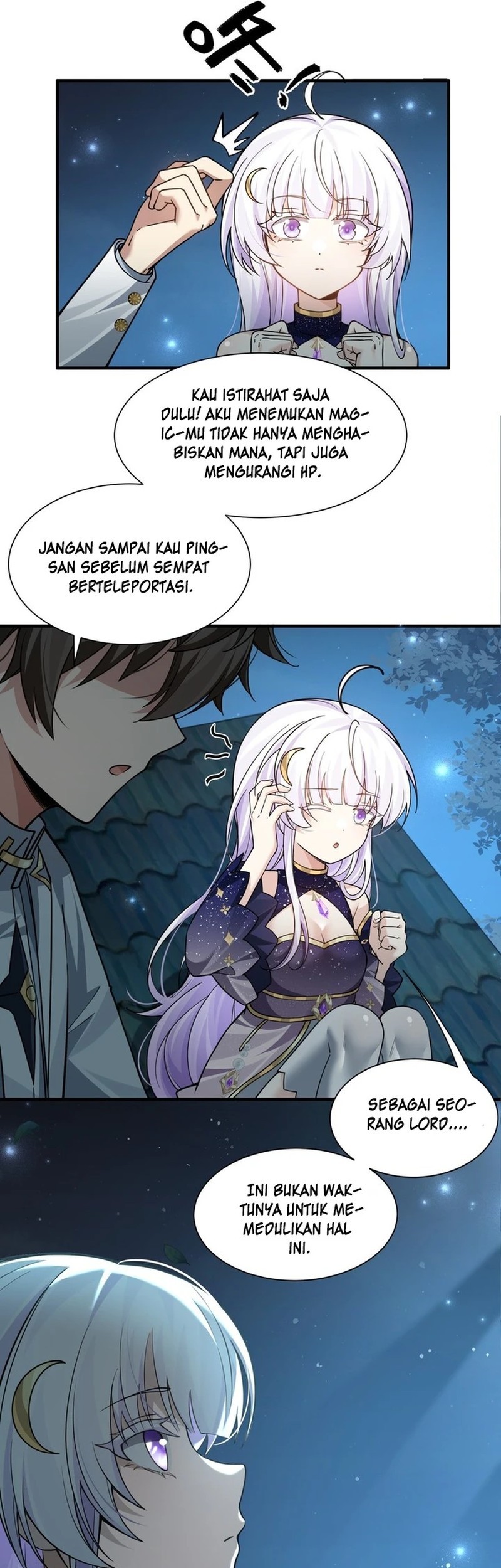 I Said l’d Do Science Popularization, But All My Fans Are Witches? Chapter 8 Gambar 24