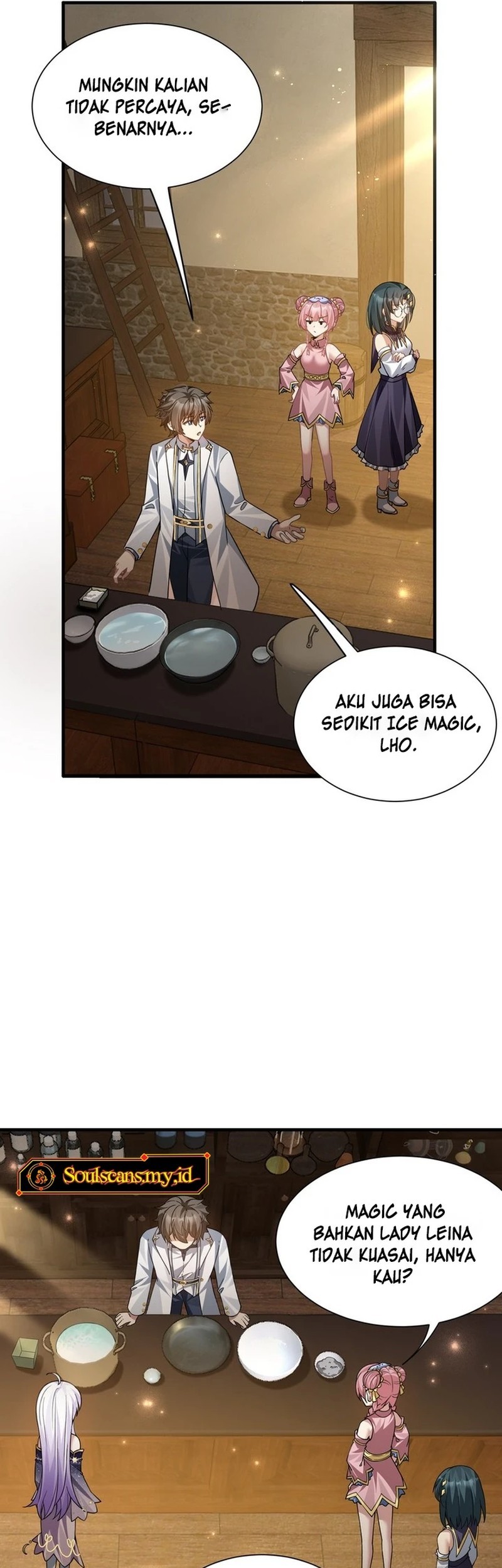 I Said l’d Do Science Popularization, But All My Fans Are Witches? Chapter 8 Gambar 36