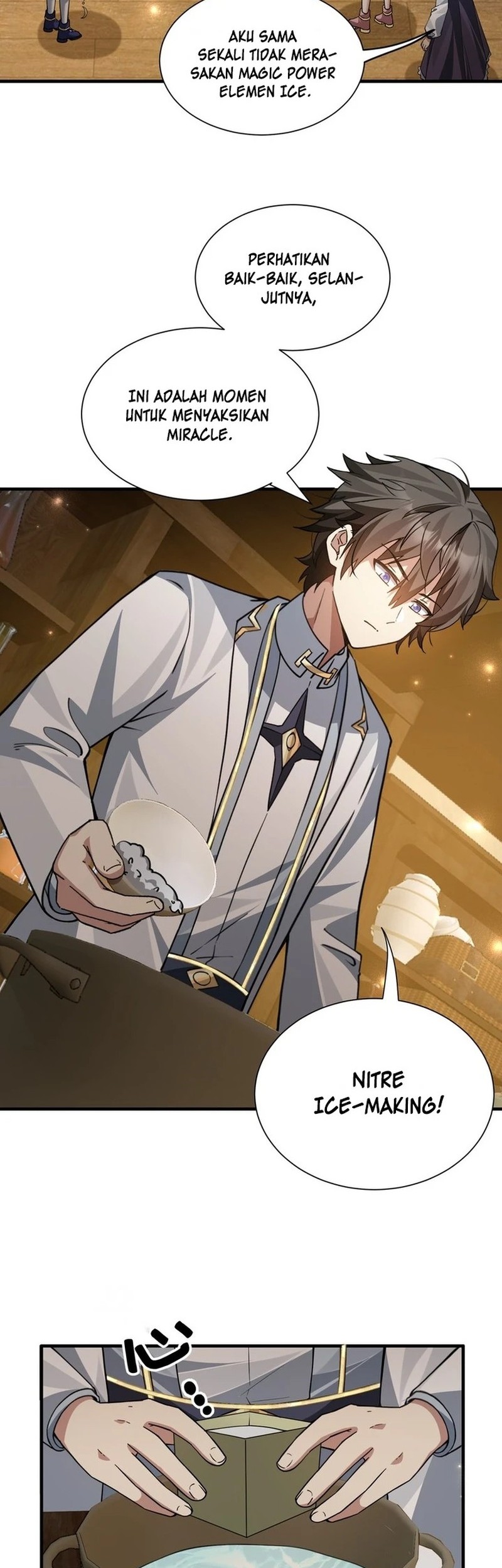 I Said l’d Do Science Popularization, But All My Fans Are Witches? Chapter 8 Gambar 37