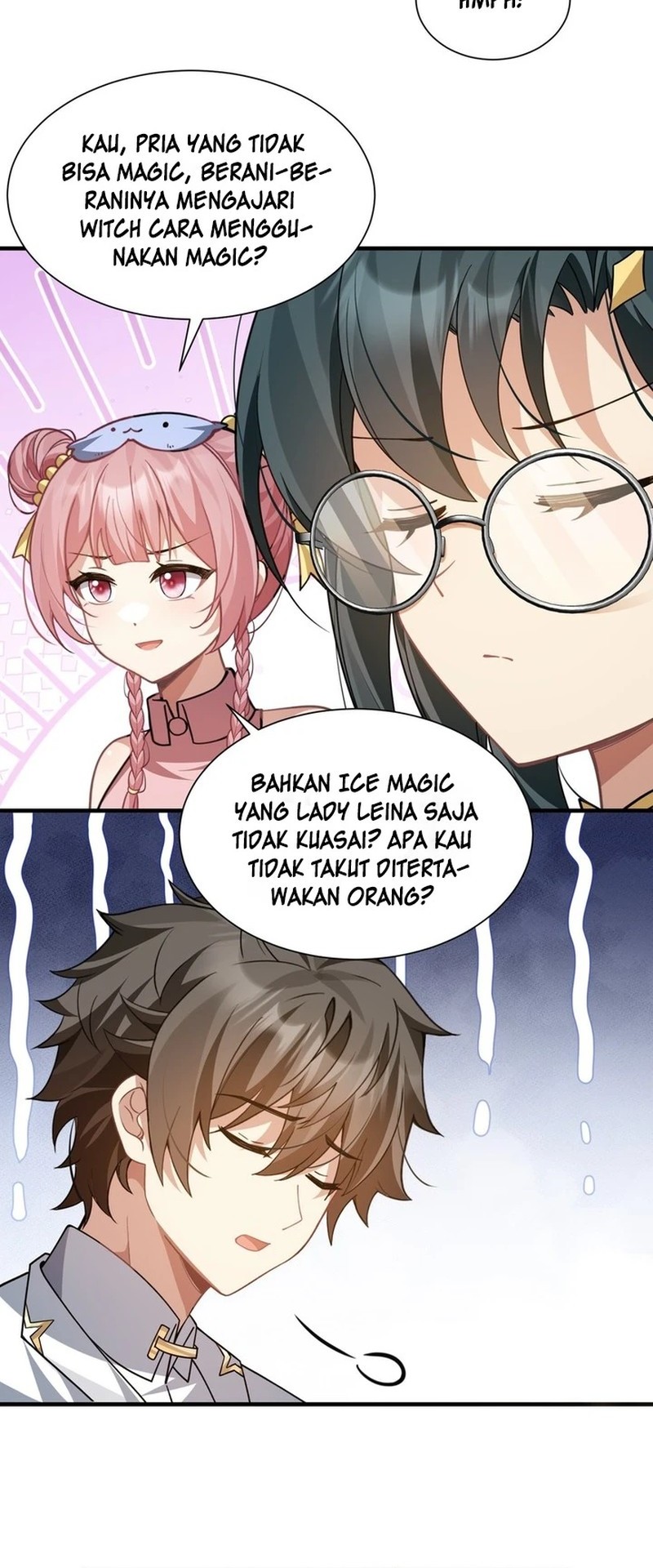 I Said l’d Do Science Popularization, But All My Fans Are Witches? Chapter 8 Gambar 35