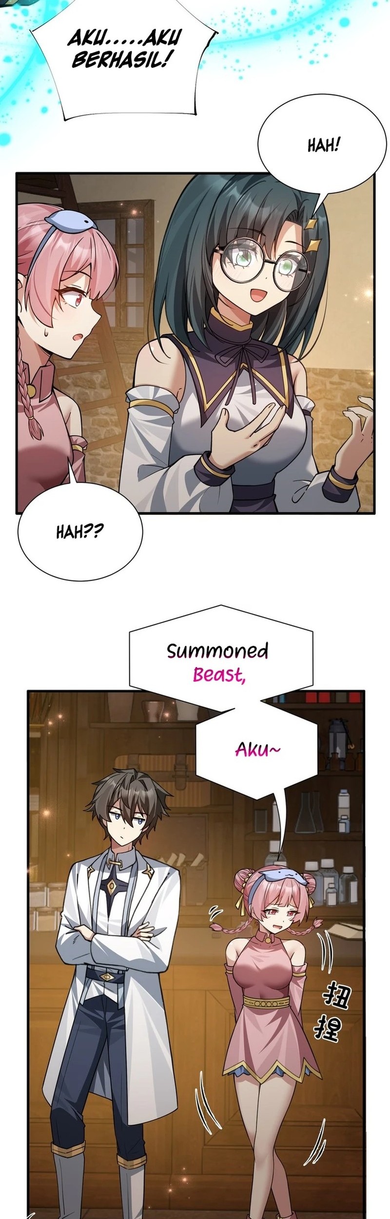 I Said l’d Do Science Popularization, But All My Fans Are Witches? Chapter 8 Gambar 49