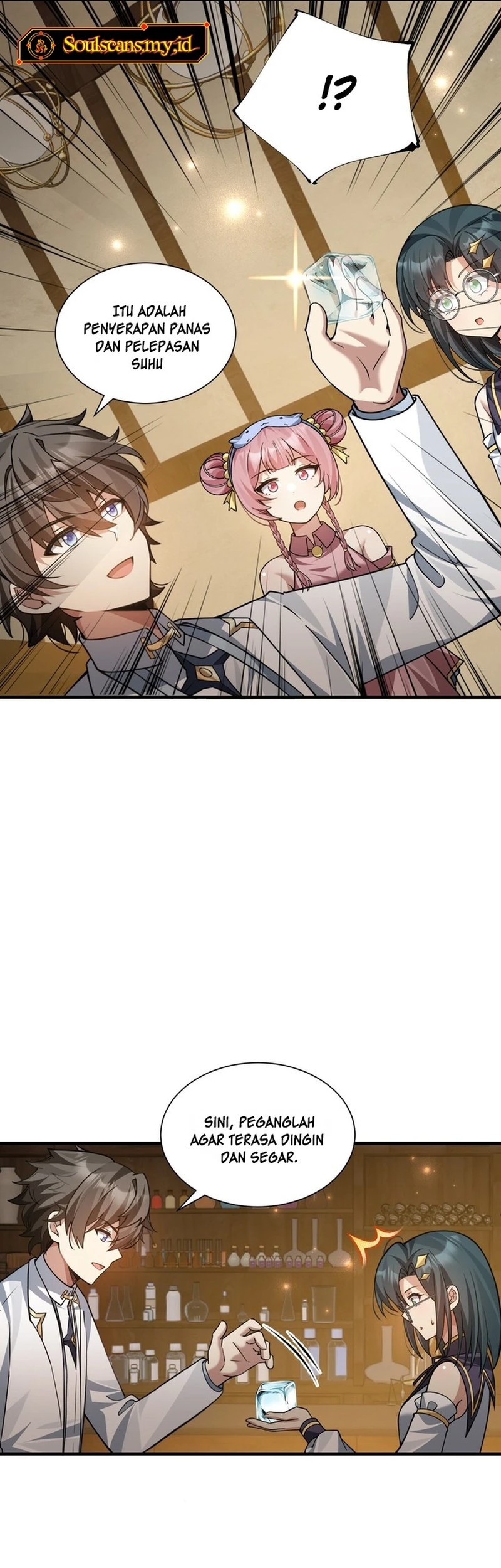 I Said l’d Do Science Popularization, But All My Fans Are Witches? Chapter 8 Gambar 42