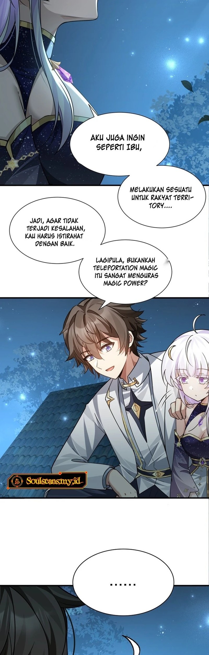 I Said l’d Do Science Popularization, But All My Fans Are Witches? Chapter 8 Gambar 55