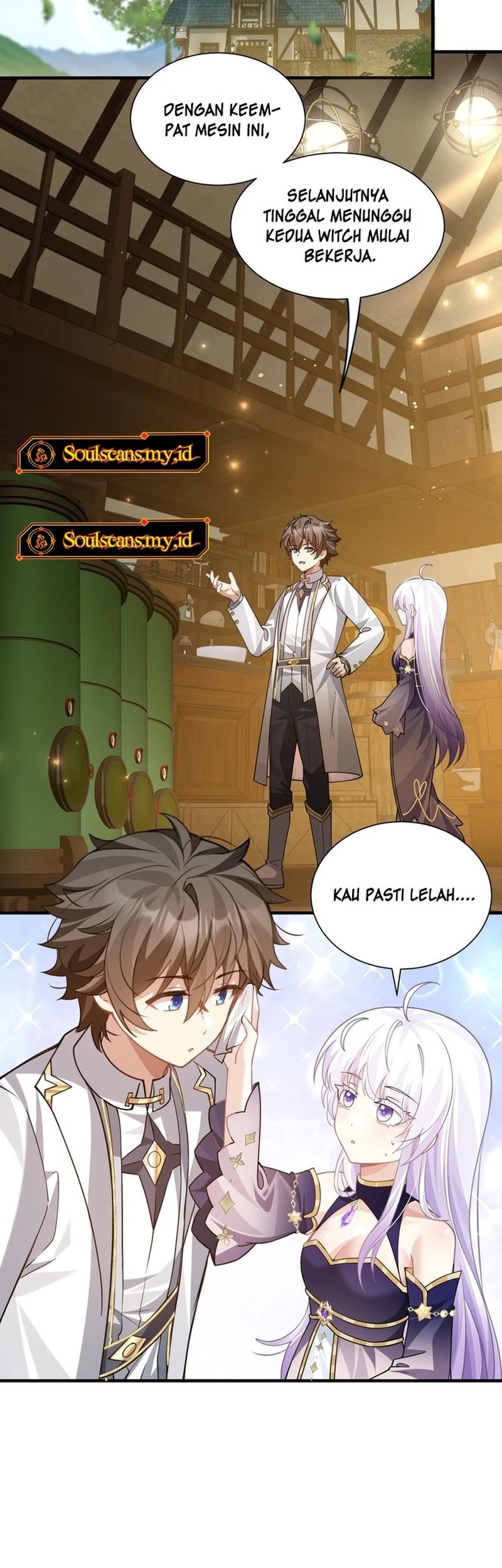 Manhua I Said l’d Do Science Popularization, But All My Fans Are Witches? Chapter 8 gambar nomor 2