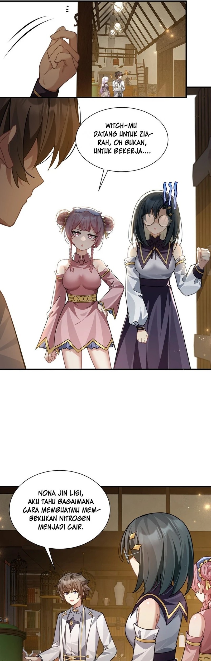 I Said l’d Do Science Popularization, But All My Fans Are Witches? Chapter 8 Gambar 4