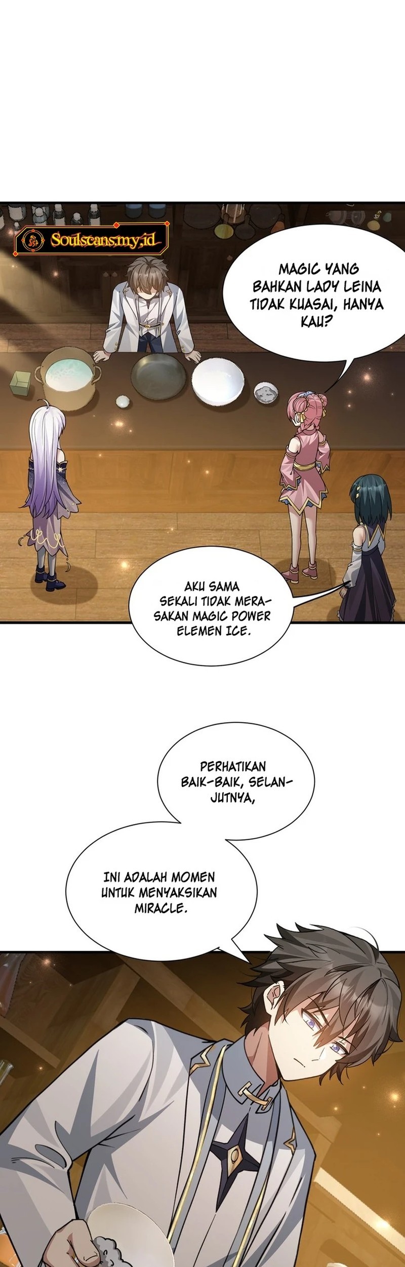 I Said l’d Do Science Popularization, But All My Fans Are Witches? Chapter 8 Gambar 7