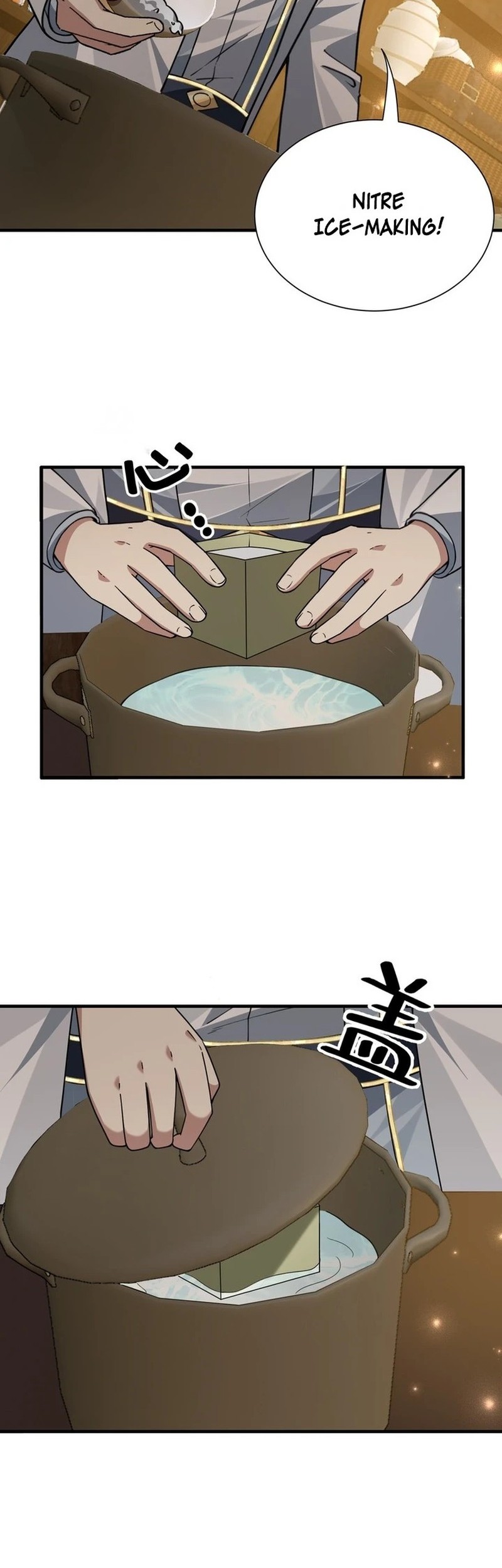 I Said l’d Do Science Popularization, But All My Fans Are Witches? Chapter 8 Gambar 8