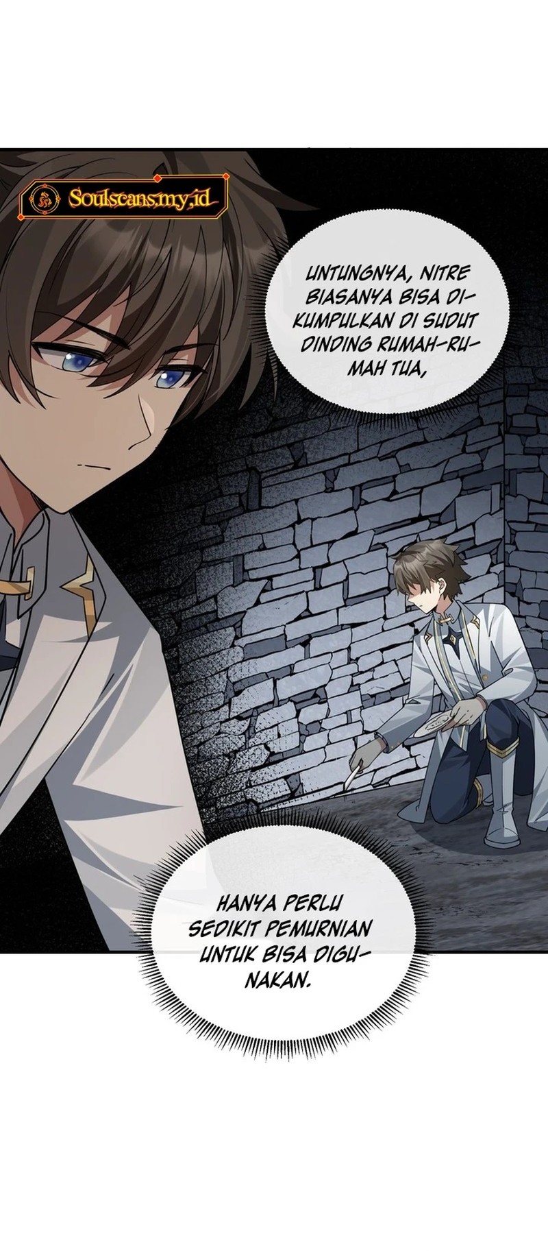 I Said l’d Do Science Popularization, But All My Fans Are Witches? Chapter 8 Gambar 9