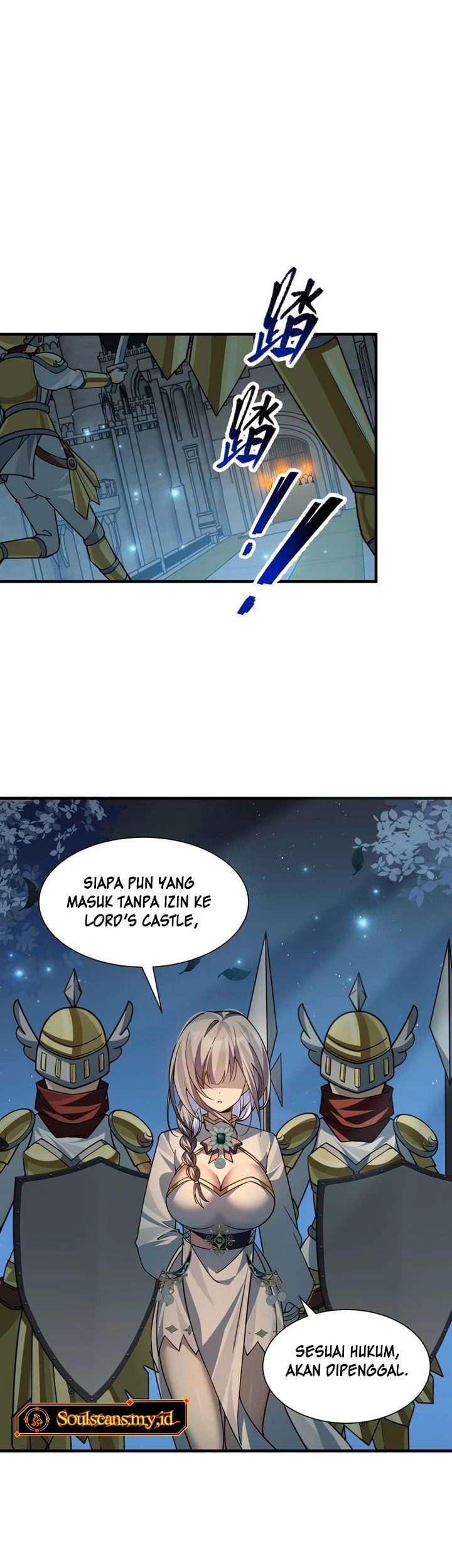 I Said l’d Do Science Popularization, But All My Fans Are Witches? Chapter 9 Gambar 15