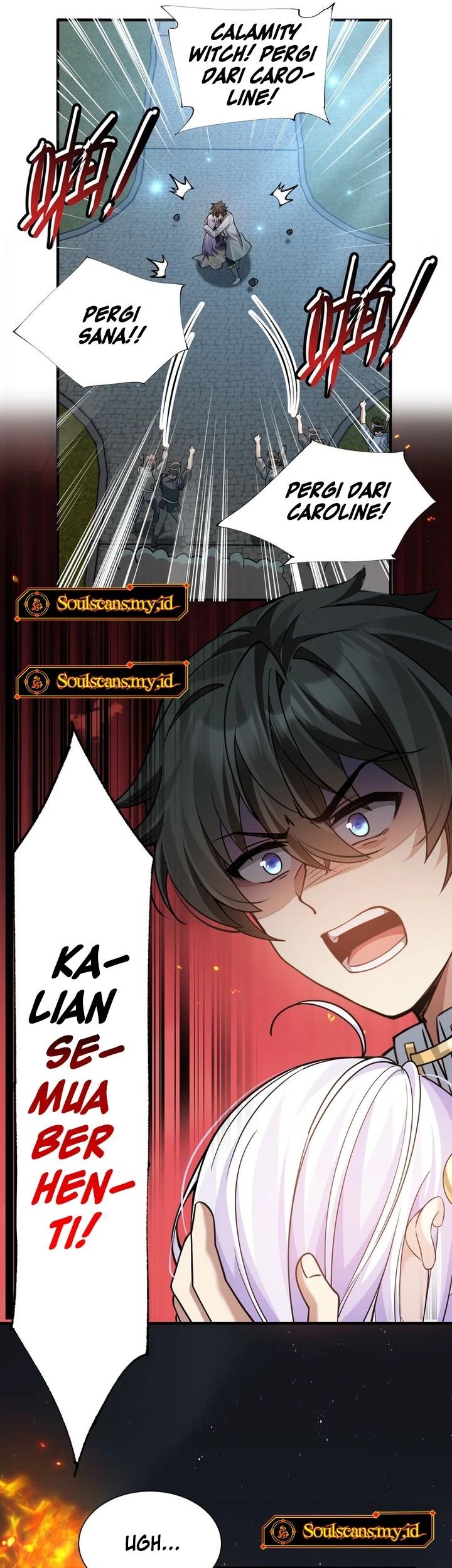 I Said l’d Do Science Popularization, But All My Fans Are Witches? Chapter 9 Gambar 25