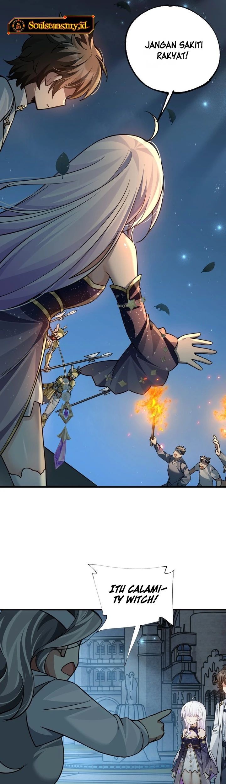 I Said l’d Do Science Popularization, But All My Fans Are Witches? Chapter 9 Gambar 21