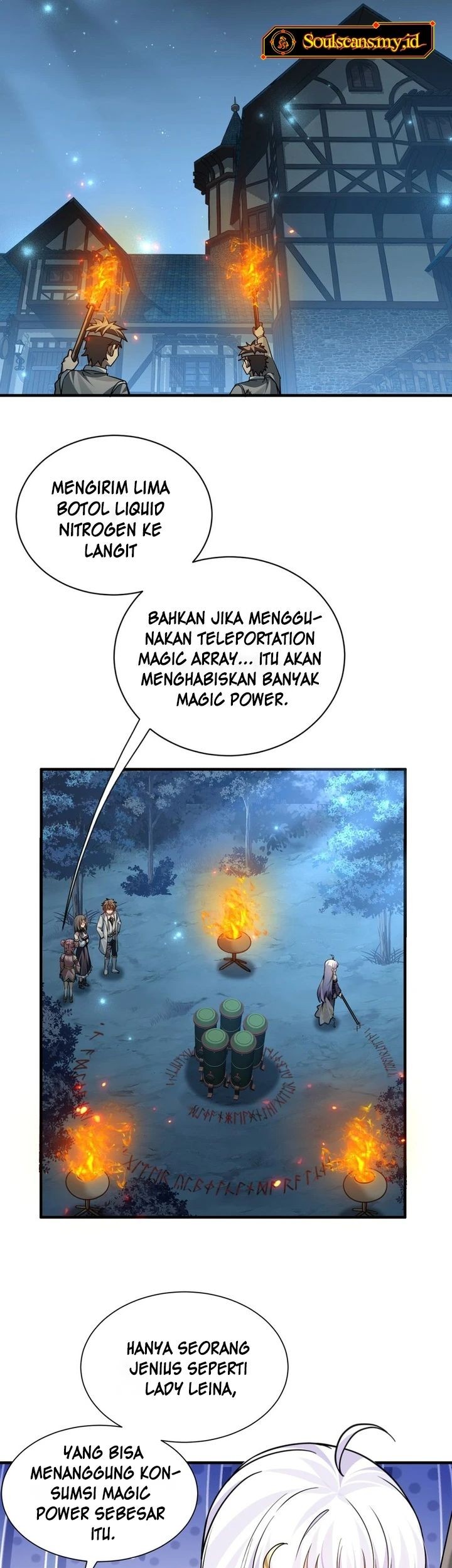 I Said l’d Do Science Popularization, But All My Fans Are Witches? Chapter 9 Gambar 33