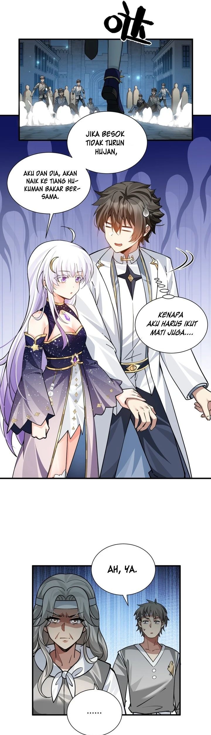 I Said l’d Do Science Popularization, But All My Fans Are Witches? Chapter 9 Gambar 31