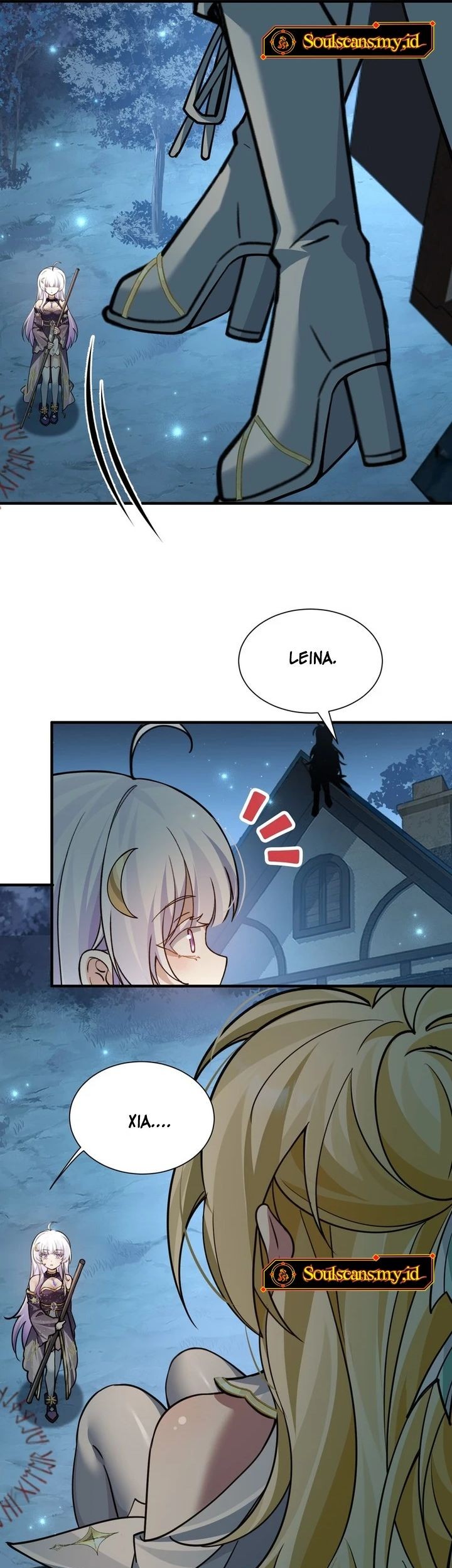 I Said l’d Do Science Popularization, But All My Fans Are Witches? Chapter 9 Gambar 35