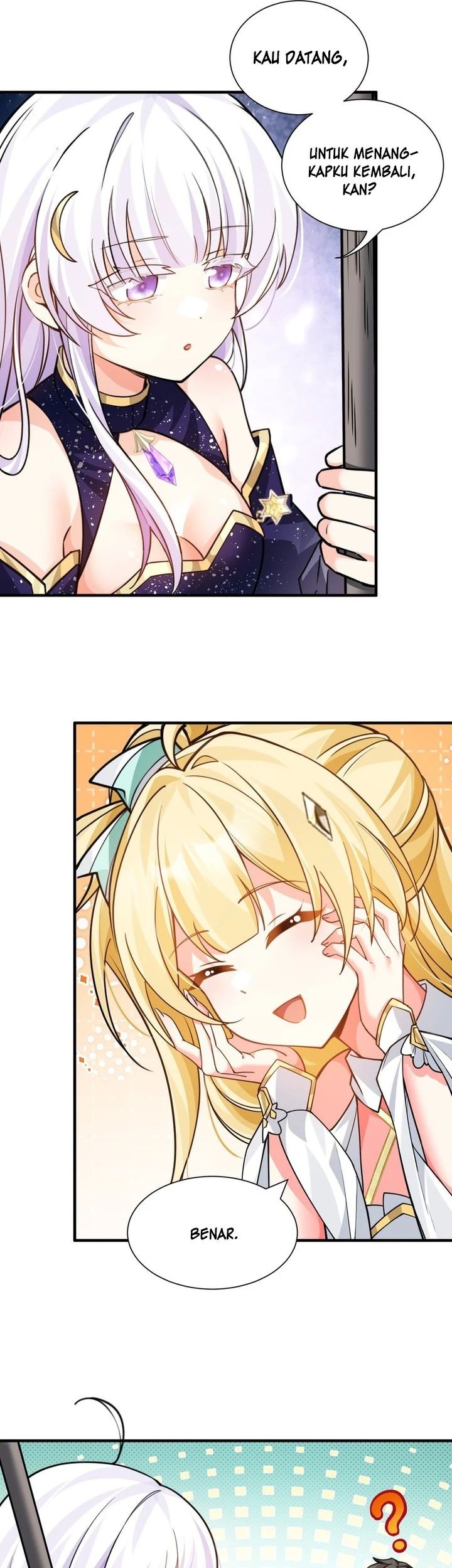 I Said l’d Do Science Popularization, But All My Fans Are Witches? Chapter 9 Gambar 37