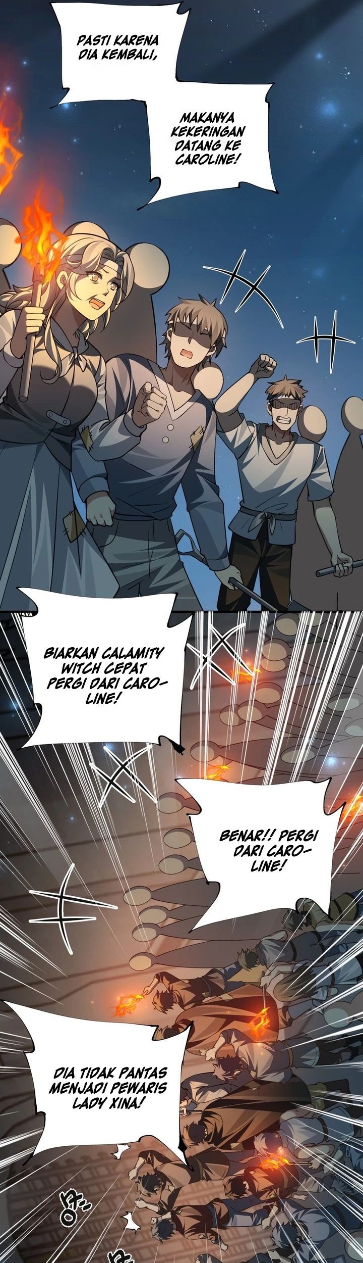 I Said l’d Do Science Popularization, But All My Fans Are Witches? Chapter 9 Gambar 5