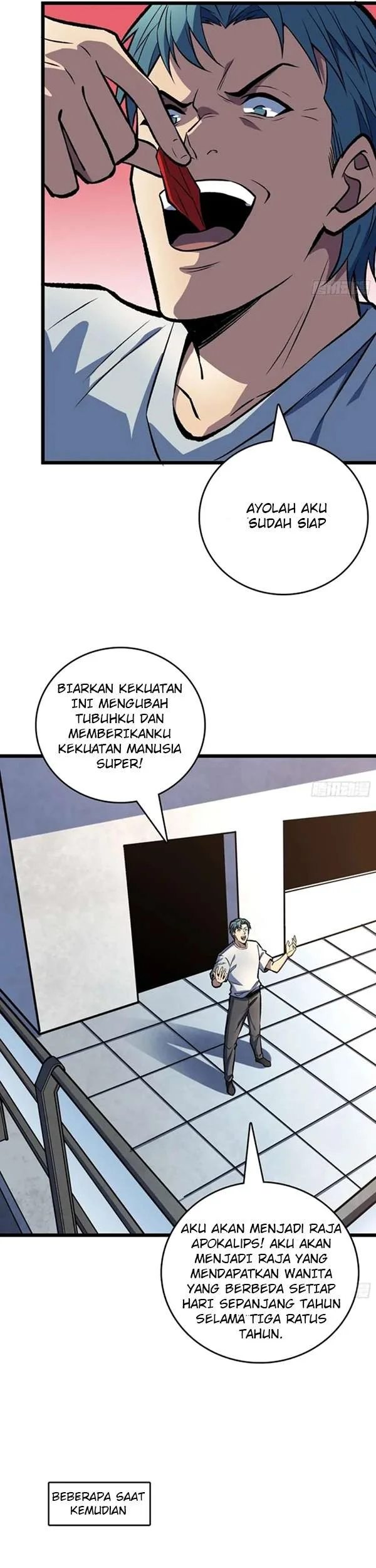 I Single-Handedly Crush the Chaotic World Chapter 14 Gambar 21