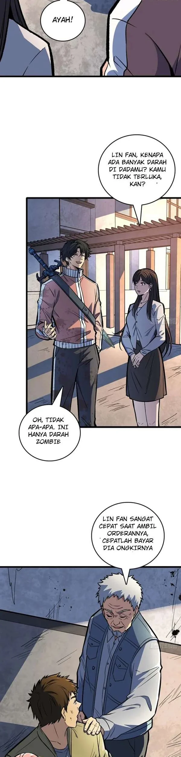 Manhua I Single-Handedly Crush the Chaotic World Chapter 15 gambar nomor 2