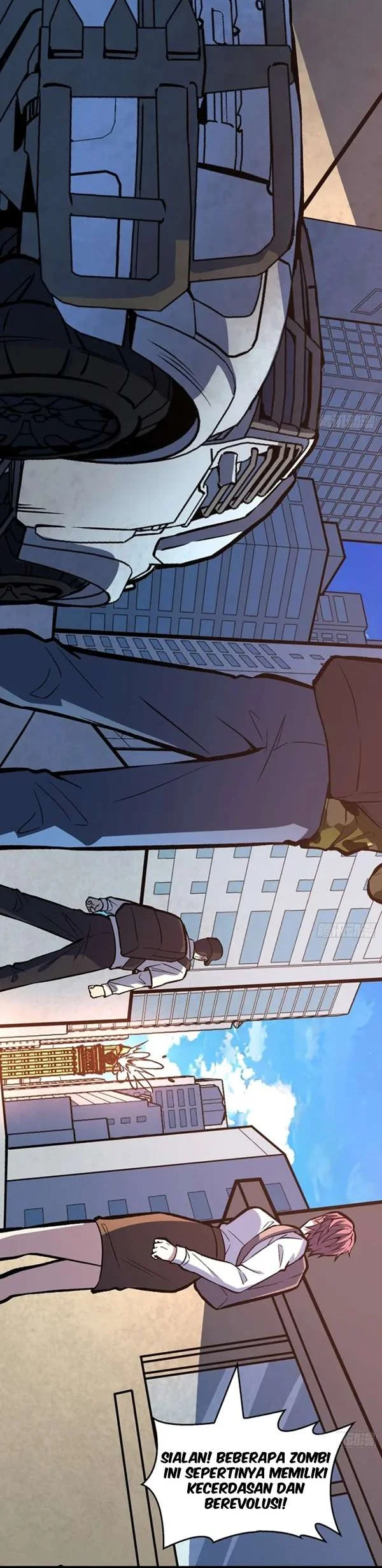 I Single-Handedly Crush the Chaotic World Chapter 15 Gambar 16