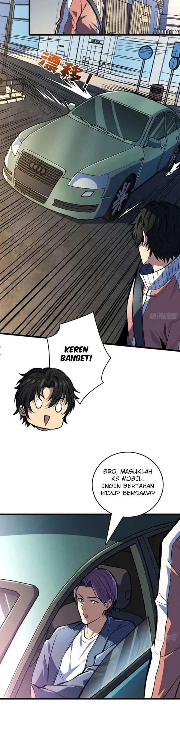 Manhua I Single-Handedly Crush the Chaotic World Chapter 16 gambar nomor 2