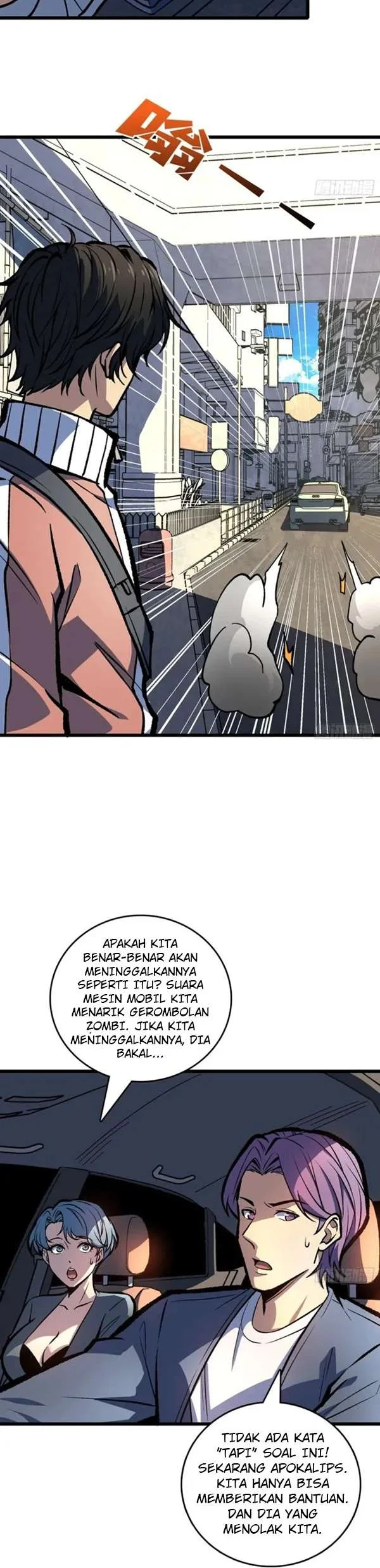 I Single-Handedly Crush the Chaotic World Chapter 16 Gambar 4