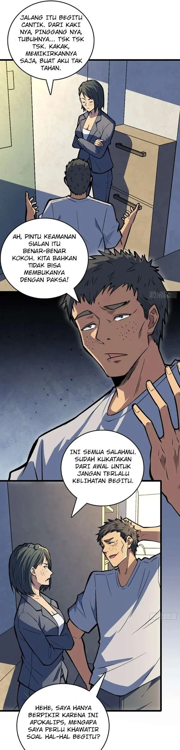 I Single-Handedly Crush the Chaotic World Chapter 16 Gambar 15