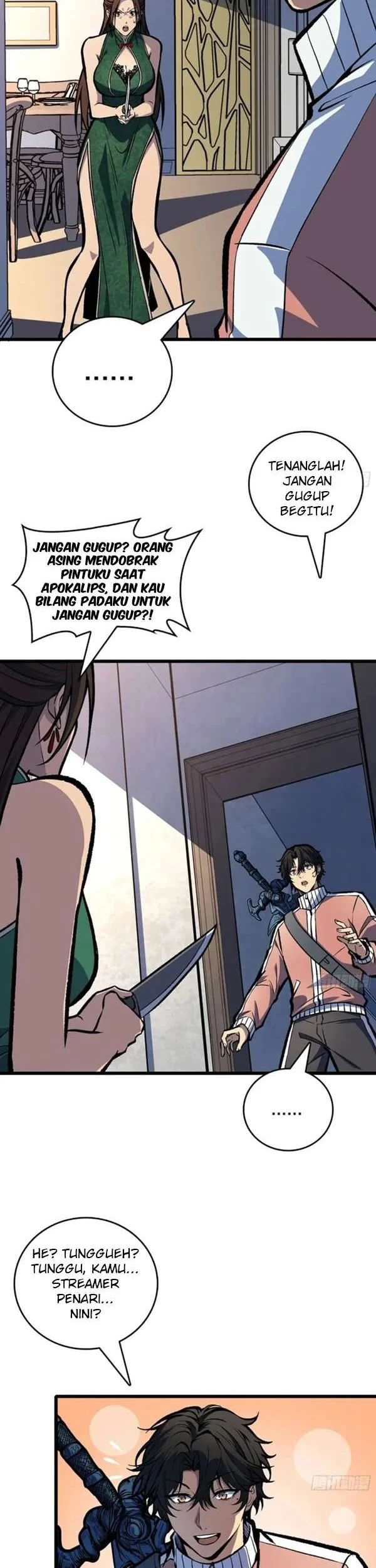 I Single-Handedly Crush the Chaotic World Chapter 16 Gambar 21