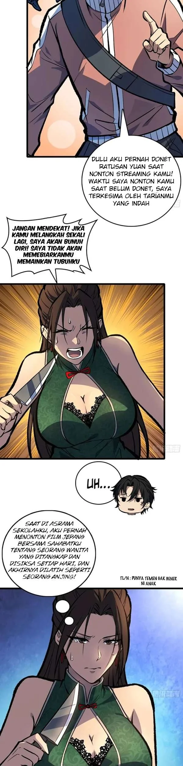 I Single-Handedly Crush the Chaotic World Chapter 16 Gambar 22