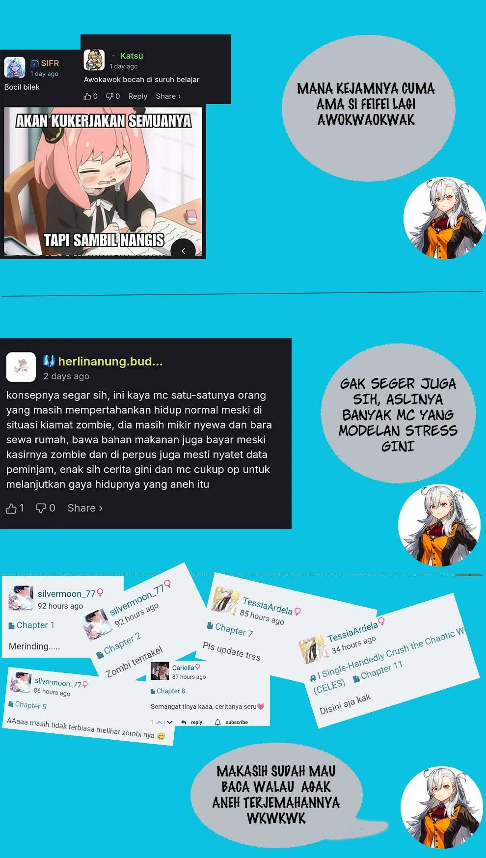 I Single-Handedly Crush the Chaotic World Chapter 16 Gambar 25