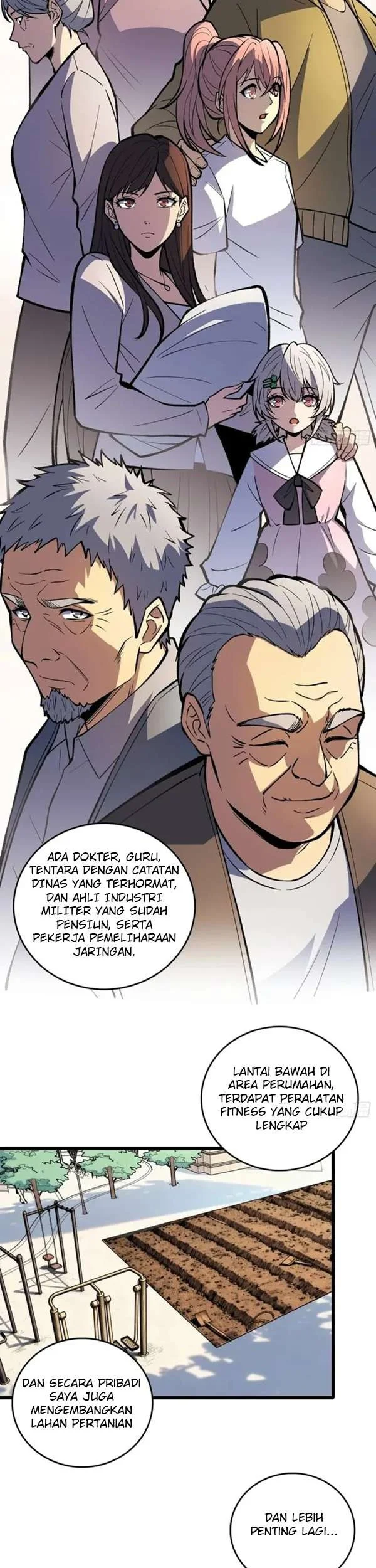 I Single-Handedly Crush the Chaotic World Chapter 17 Gambar 3