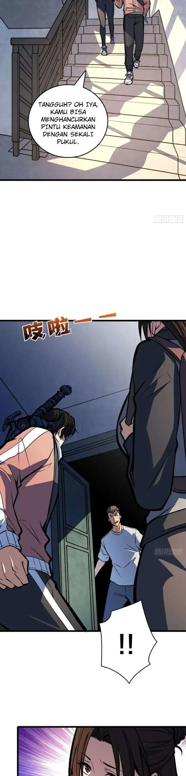 I Single-Handedly Crush the Chaotic World Chapter 17 Gambar 20