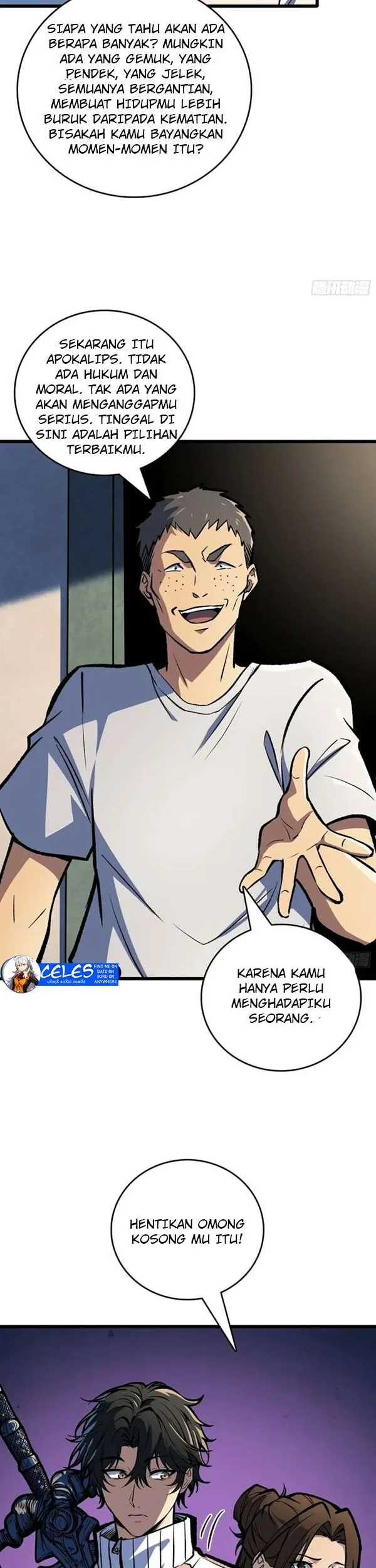 I Single-Handedly Crush the Chaotic World Chapter 18 Gambar 10