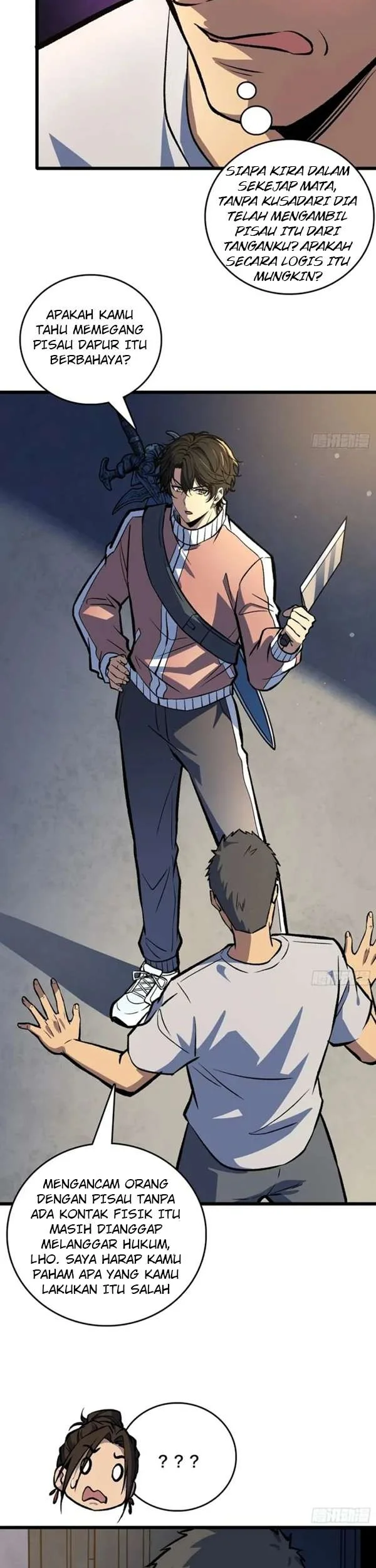 I Single-Handedly Crush the Chaotic World Chapter 18 Gambar 3